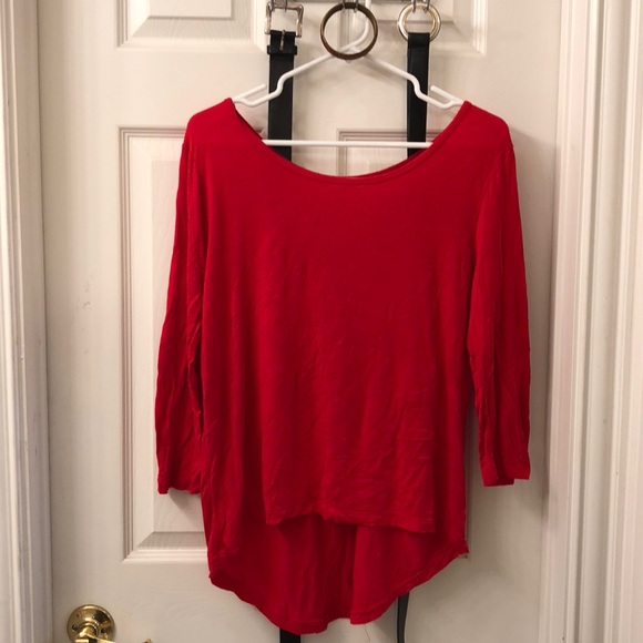 Zenana Outfitters red top - Picture 1 of 1